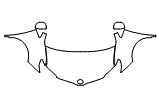 Full Hood, Fender and Mirror Kit pattern for the 2012 Toyota Sienna