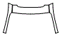 Roof and A-Pillar Kit pattern for the 2012 Toyota Sienna