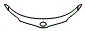Hood and Fender Kit pattern for the 2012 Toyota Sienna