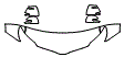Hood, Fender and Mirror Kit pattern for the 2019 Toyota Sienna