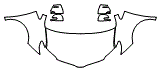 Full Hood, Fender and Mirror Kit pattern for the 2019 Toyota Sienna