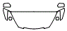 Hood, Fender and Mirror Kit pattern for the 2008 Toyota Solara