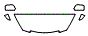 Hood, Fender and Mirror Kit pattern for the 2008 Toyota Solara