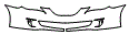 Bumper Kit pattern for the 2006 Toyota Solara