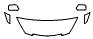 Hood, Fender and Mirror Kit pattern for the 2008 Toyota Solara