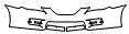 Bumper Kit pattern for the 2008 Toyota Solara