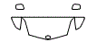 Hood, Fender and Mirror Kit pattern for the 2004 Toyota Prius