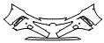 Bumper Kit pattern for the 2021 Toyota Prius