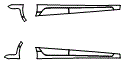 Rocker Panel Kit pattern for the 2021 Toyota Prius