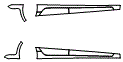 Rocker Panel Kit pattern for the 2021 Toyota Prius