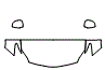 Hood, Fender and Mirror Kit pattern for the 2011 Toyota Prius