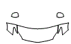 Hood, Fender and Mirror Kit pattern for the 2011 Toyota Prius