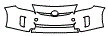 Bumper Kit pattern for the 2011 Toyota Prius