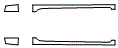 Rocker Panel Kit pattern for the 2011 Toyota Prius