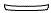Luggage Area Kit pattern for the 2011 Toyota Prius
