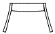 Roof and A-Pillar Kit pattern for the 2004 Toyota Prius