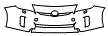 Bumper Kit pattern for the 2011 Toyota Prius