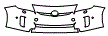 Bumper Kit pattern for the 2011 Toyota Prius