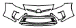 Bumper Kit pattern for the 2012 Toyota Prius