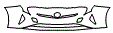 Bumper Kit pattern for the 2016 Toyota Prius