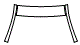 A-Pillar and Roof Kit pattern for the 2016 Toyota Prius