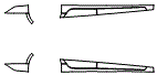 Rocker Panel Kit pattern for the 2016 Toyota Prius