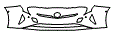 Bumper Kit pattern for the 2016 Toyota Prius