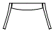 Roof and A-Pillar Kit pattern for the 2020 Toyota Corolla