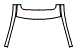 Roof and A-Pillar Kit pattern for the 2020 Toyota Corolla
