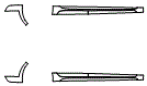 Rocker Panel Kit pattern for the 2020 Toyota Corolla