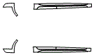 Rocker Panel Kit pattern for the 2020 Toyota Corolla