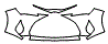 Bumper Kit pattern for the 2015 Toyota Yaris