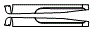 Rocker Panel Kit pattern for the 2015 Toyota Yaris
