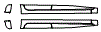 Rocker Panel Kit pattern for the 2015 Toyota Yaris