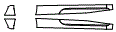 Rocker Panel Kit pattern for the 2018 Toyota Yaris