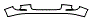 Lower Bumper Kit pattern for the 2008 Toyota Yaris