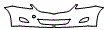 Bumper Kit pattern for the 2008 Toyota Yaris