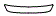 Luggage Area Kit pattern for the 2008 Toyota Yaris
