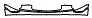 Lower Bumper Kit pattern for the 2008 Toyota Yaris