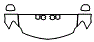 Hood, Fender and Mirror Kit pattern for the 2008 Toyota Yaris
