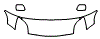 Hood, Fender and Mirror Kit pattern for the 2008 Toyota Yaris