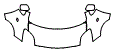 Hood, Fender and Mirror Kit pattern for the 2010 Toyota Yaris