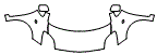 Hood, Fender and Mirror Kit pattern for the 2008 Toyota Yaris