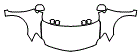 Hood, Fender and Mirror Kit pattern for the 2008 Toyota Yaris