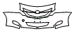 Grille and Bumper Kit pattern for the 2010 Toyota Yaris