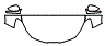 Hood, Fender and Mirror Kit pattern for the 2013 Toyota Yaris