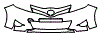 Grille and Bumper Kit pattern for the 2013 Toyota Yaris