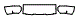 Bumper Kit pattern for the 2014 Toyota FJ Cruiser