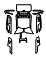 Interior and Display Screen Kit pattern for the 2024 Toyota Venza