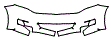 Bumper Kit pattern for the 2009 Toyota Venza